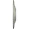 Ekena Millwork Orleans Ceiling Medallion (Fits Canopies up to 4 5/8"), 17 5/8"OD X 3 5/8"ID X 1 7/8"P, Flash Gold CM17OLFLS - alternate 4